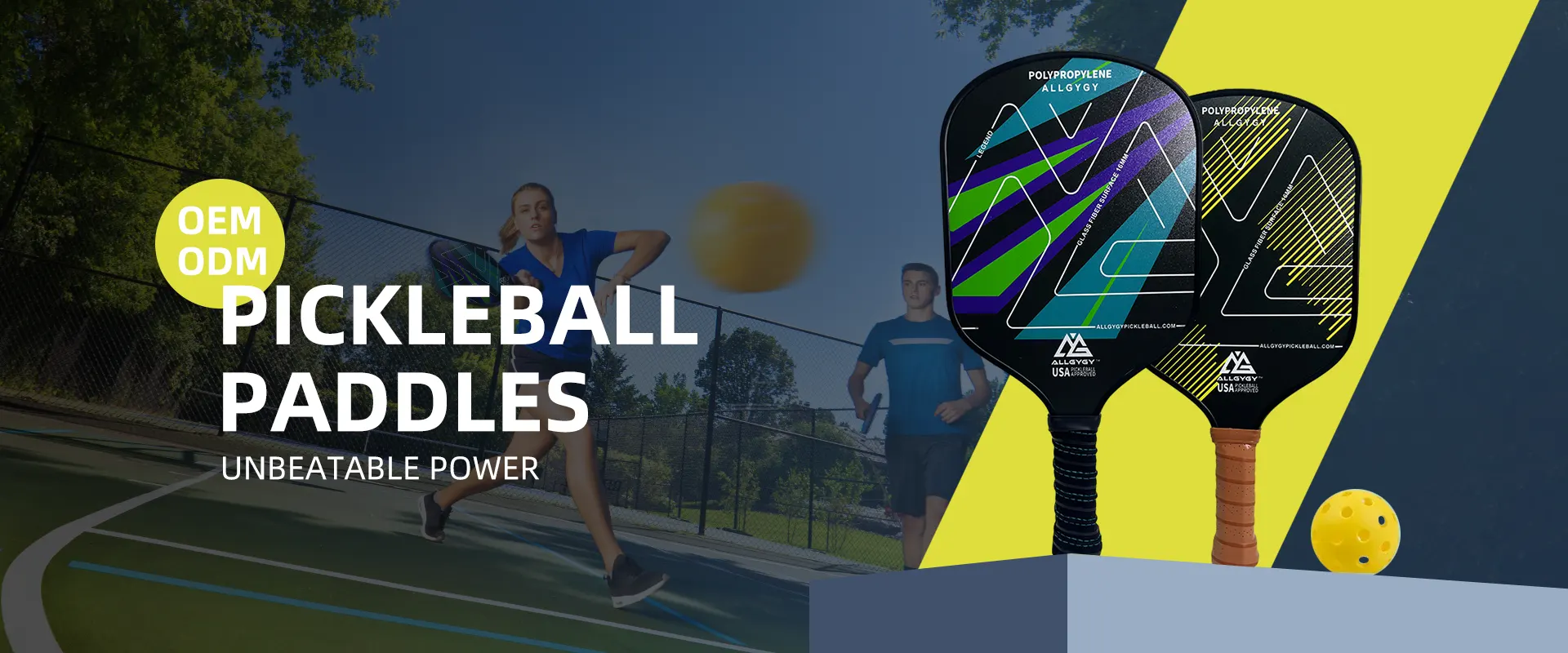 Fornecedor de rede de pickleball