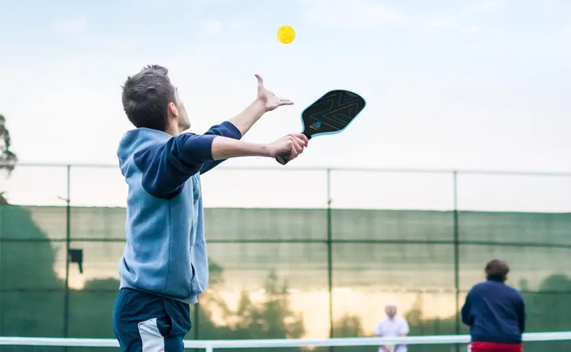 O que é pickleball?