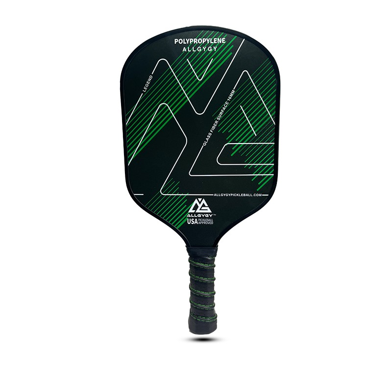 Remo de Pickleball de Fibra de Vidro