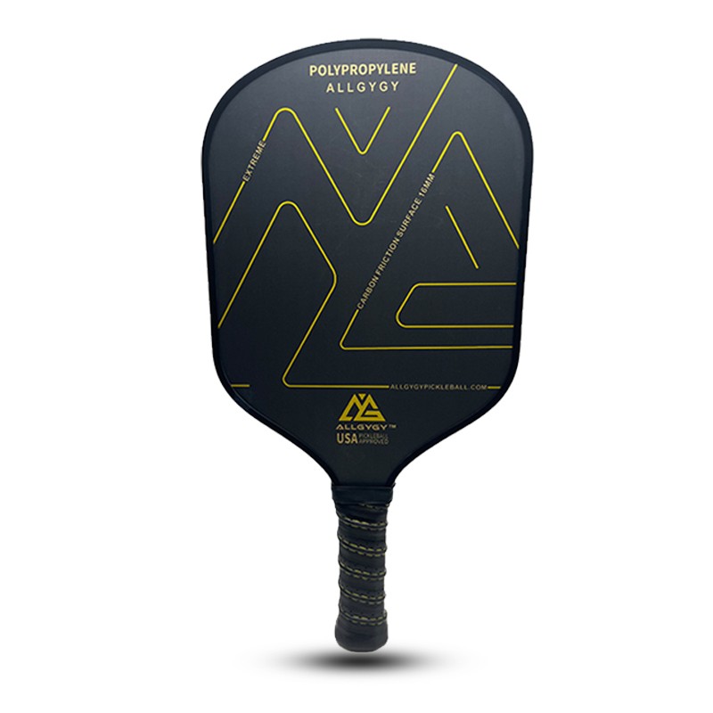 Remo de pickleball de fibra de carbono T700